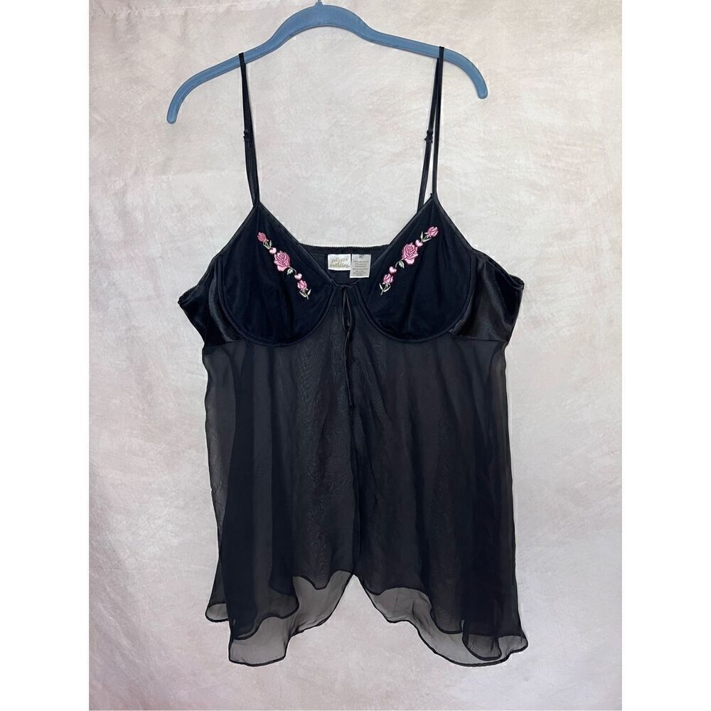 Y2K Slip Lingerie Top Plus Size